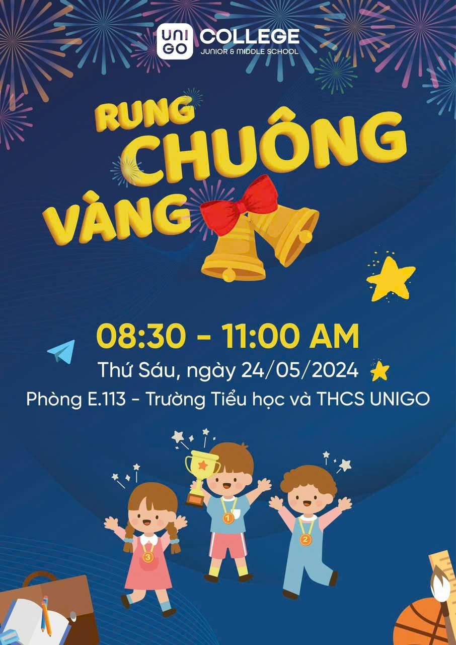 SẴN SÀNG THỬ THÁCH: CUỘC THI RUNG CHUÔNG VÀNG NHÀ UNIGO SẮP DIỄN RA